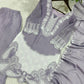 Elegant Embroidered Chinon Silk Palazzo Suit Set for Festive and Family Functions