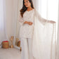 Elegant Embroidered Co Ord Suit Set for Festive and Family Occasions