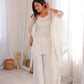 Elegant Embroidered Co Ord Suit Set for Festive and Family Occasions