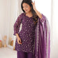 Elegant Embroidered Co Ord Suit Set for Festive and Family Occasions