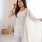 Elegant Embroidered Co Ord Suit Set for Festive and Family Occasions