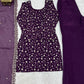Elegant Embroidered Co Ord Suit Set for Festive and Family Occasions