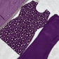 Elegant Embroidered Co Ord Suit Set for Festive and Family Occasions