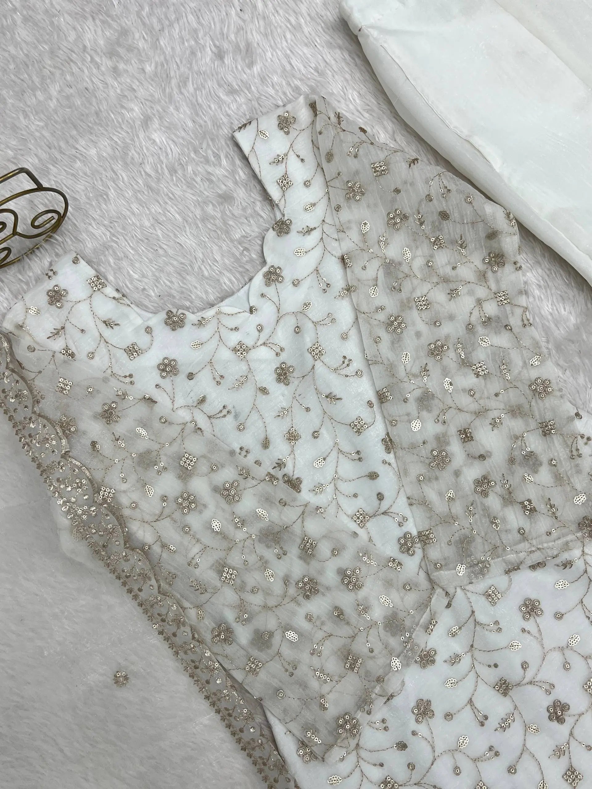Elegant Embroidered Co Ord Suit Set for Festive and Family Occasions