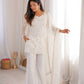 Elegant Embroidered Co Ord Suit Set for Festive and Family Occasions
