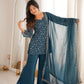 Elegant Embroidered Co Ord Suit Set for Festive and Family Occasions