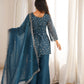 Elegant Embroidered Co Ord Suit Set for Festive and Family Occasions
