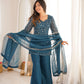 Elegant Embroidered Co Ord Suit Set for Festive and Family Occasions