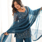 Elegant Embroidered Co Ord Suit Set for Festive and Family Occasions