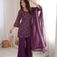 Elegant Embroidered Co Ord Suit Set for Festive and Family Occasions