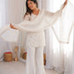 Elegant Embroidered Co Ord Suit Set for Festive and Family Occasions