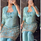 Elegant Embroidered Co Ord Suit Set for Festive and Party Wear