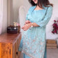 Elegant Embroidered Co Ord Suit Set for Festive and Party Wear