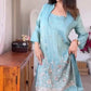 Elegant Embroidered Co Ord Suit Set for Festive and Party Wear