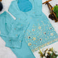 Elegant Embroidered Co Ord Suit Set for Festive and Party Wear