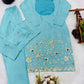 Elegant Embroidered Co Ord Suit Set for Festive and Party Wear