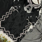 Elegant Embroidered Crepe Silk Suit Set for Festive and Occasion Wear