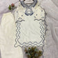 Elegant Embroidered Crepe Silk Suit Set for Festive and Occasion Wear