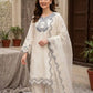 Elegant Embroidered Crepe Silk Suit Set for Festive and Occasion Wear