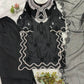 Elegant Embroidered Crepe Silk Suit Set for Festive and Occasion Wear