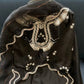 Elegant Embroidered Crepe Silk Suit Set for Festive and Occasion Wear
