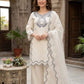 Elegant Embroidered Crepe Silk Suit Set for Festive and Occasion Wear