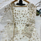 Elegant Embroidered Crunchy Silk Kurta Palazzo Set with Dupatta for Festive Wear