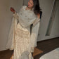 Elegant Embroidered Crunchy Silk Kurta Palazzo Set with Dupatta for Festive Wear