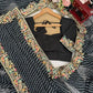Elegant Embroidered Designer Saree for Festive and Evening Occasions