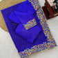 Elegant Embroidered Designer Saree for Festive and Evening Occasions