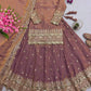 Elegant Embroidered Fandy Silk Lehenga Set for Wedding and Festive Wear