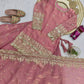 Elegant Embroidered Fandy Silk Lehenga Set for Wedding and Festive Wear