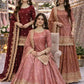 Elegant Embroidered Fandy Silk Lehenga Set for Wedding and Festive Wear