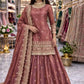 Elegant Embroidered Fandy Silk Lehenga Set for Wedding and Festive Wear