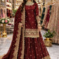 Elegant Embroidered Fandy Silk Lehenga Set for Wedding and Festive Wear