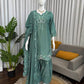 Elegant Embroidered Farshi Suit Set for Festive and Family Occasions