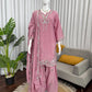 Elegant Embroidered Farshi Suit Set for Festive and Family Occasions