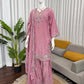 Elegant Embroidered Farshi Suit Set for Festive and Family Occasions