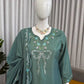 Elegant Embroidered Farshi Suit Set for Festive and Family Occasions