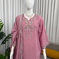 Elegant Embroidered Farshi Suit Set for Festive and Family Occasions