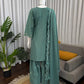 Elegant Embroidered Farshi Suit Set for Festive and Family Occasions