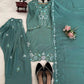 Elegant Embroidered Farshi Suit Set for Festive and Family Occasions