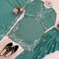 Elegant Embroidered Farshi Suit Set for Festive and Family Occasions