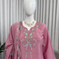 Elegant Embroidered Farshi Suit Set for Festive and Family Occasions