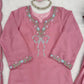 Elegant Embroidered Farshi Suit Set for Festive and Family Occasions