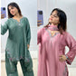 Elegant Embroidered Farshi Suit Set for Festive and Family Occasions
