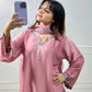 Elegant Embroidered Farshi Suit Set for Festive and Family Occasions