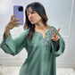 Elegant Embroidered Farshi Suit Set for Festive and Family Occasions