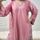 Elegant Embroidered Farshi Suit Set for Festive and Family Occasions