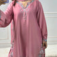 Elegant Embroidered Farshi Suit Set for Festive and Family Occasions